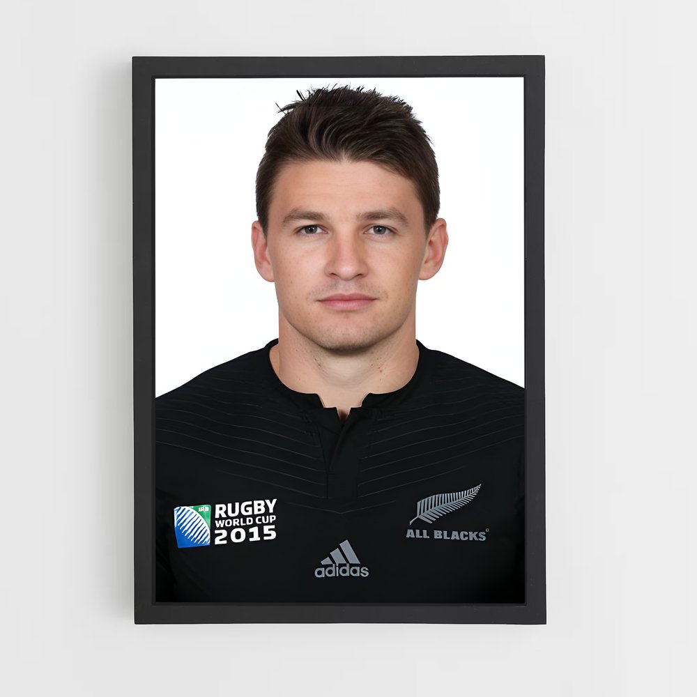 Poster L'Esprit des All Blacks – affiche Rugby (vue 2)